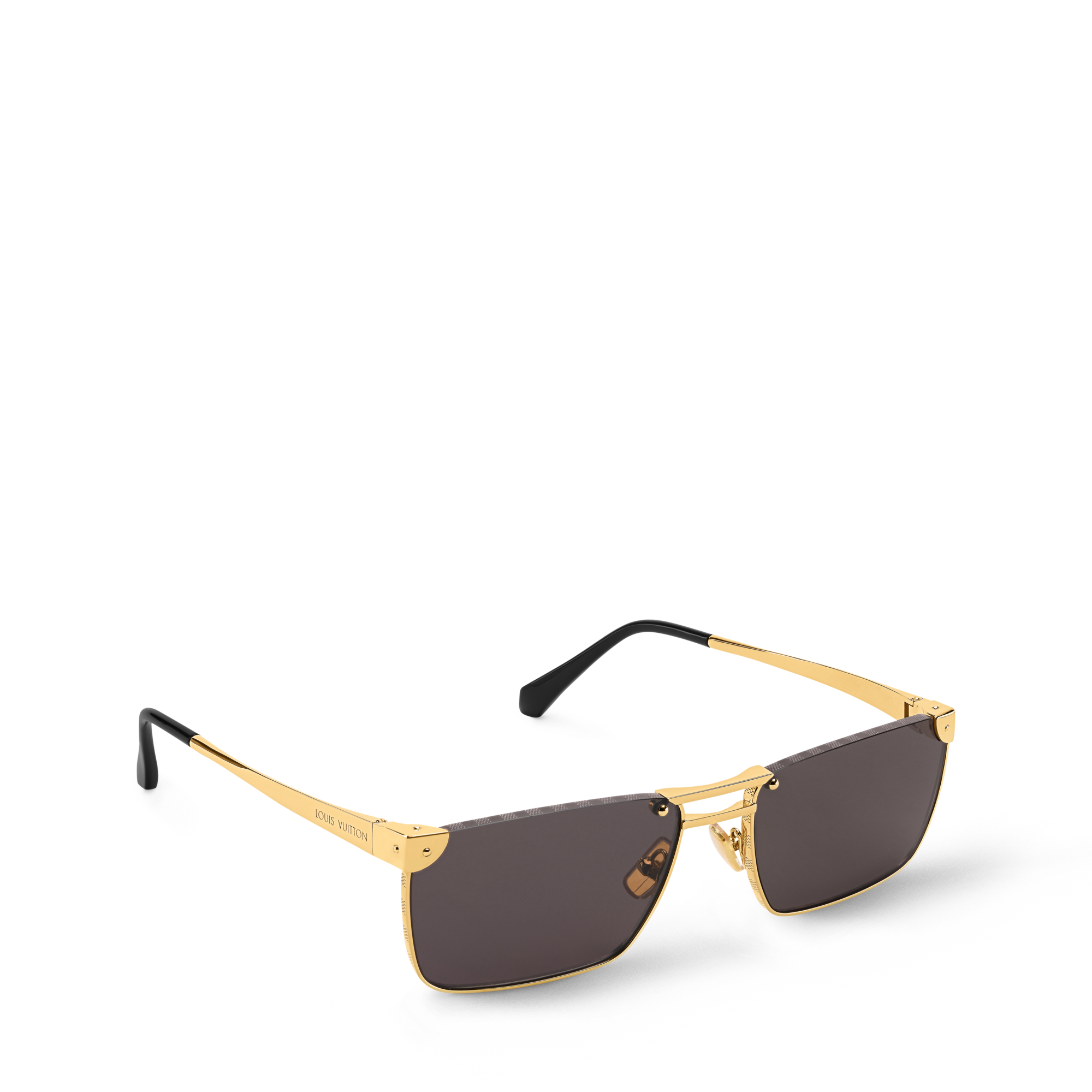 LV Heritage Metal Low Square Sunglasses . - Accessories | LOUIS